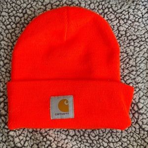 Orange Carhartt Hat